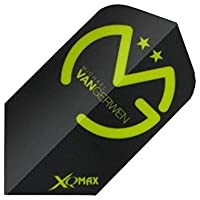 XQmax Flights. Plumas de Michael Van Gerwen- Unisex Adulto